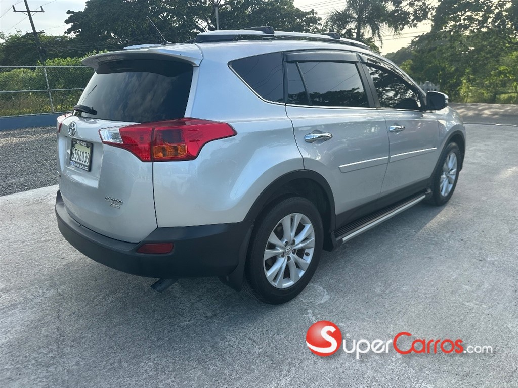 2015 Toyota RAV4 Limited — foto 4 / 11