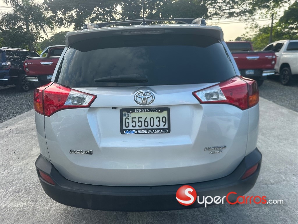 2015 Toyota RAV4 Limited — foto 5 / 11
