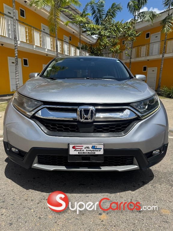 2019 Honda CR-V EXL — foto 2 / 12