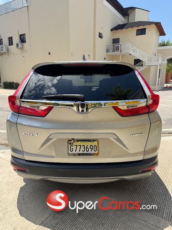 2019 Honda CR-V EXL — foto 8 / 12