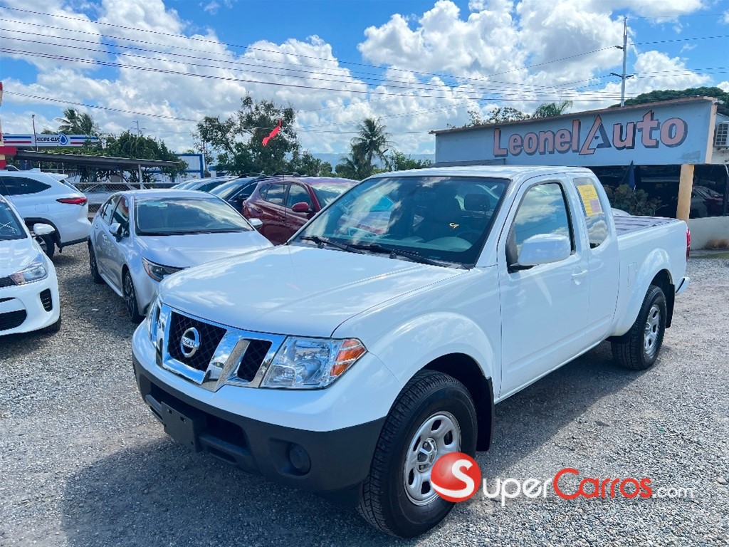 2020 Nissan Frontier SV