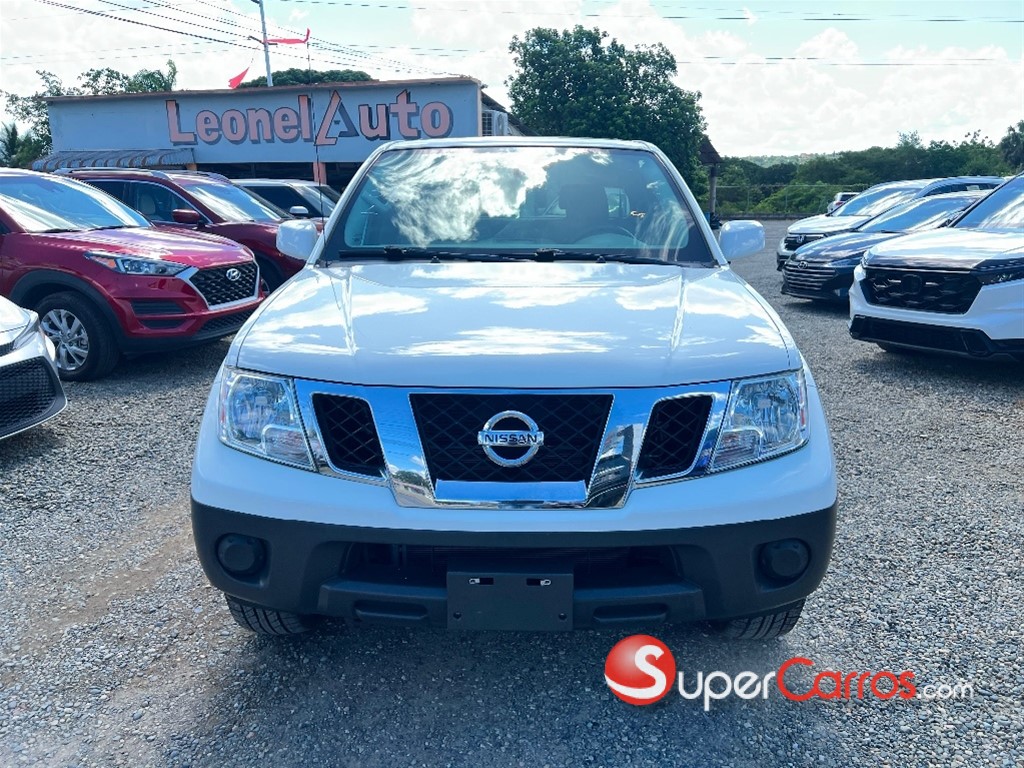 2020 Nissan Frontier SV — foto 4 / 9