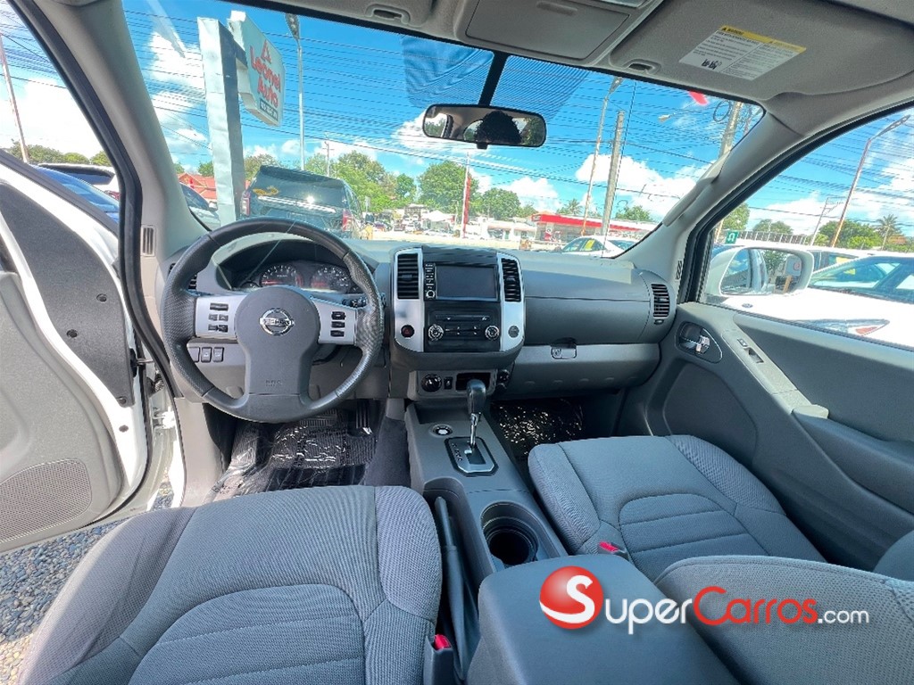 2020 Nissan Frontier SV — foto 7 / 9