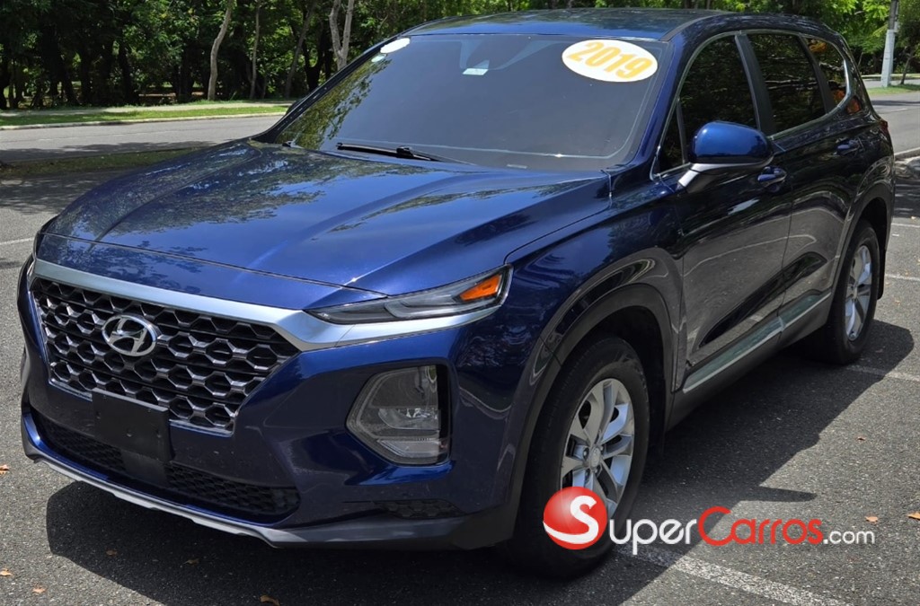 2019 Hyundai Santa Fe SE