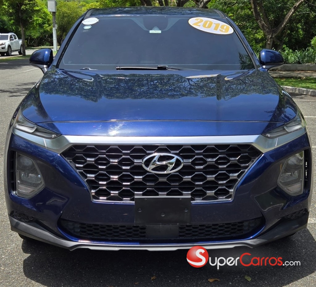 2019 Hyundai Santa Fe SE — foto 2 / 12