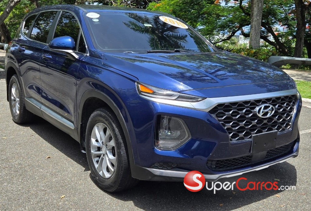 2019 Hyundai Santa Fe SE — foto 3 / 12