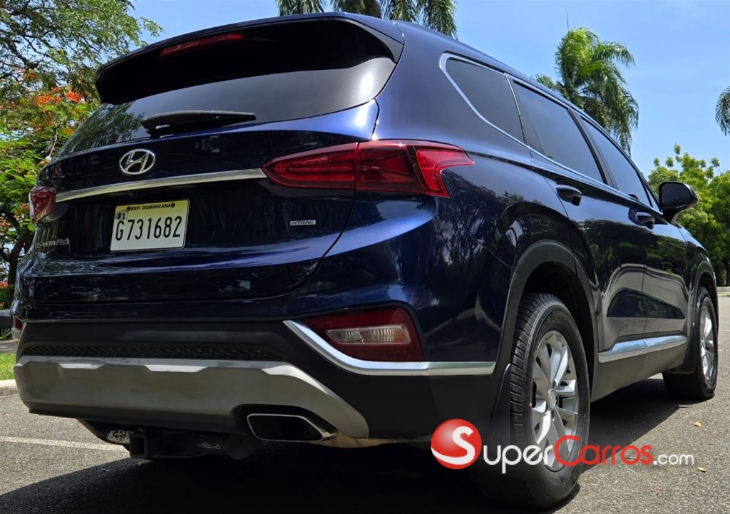 2019 Hyundai Santa Fe SE — foto 4 / 12