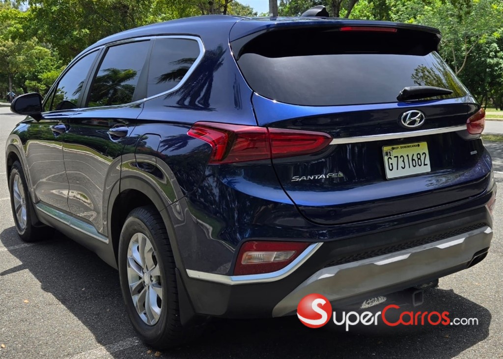 2019 Hyundai Santa Fe SE — foto 5 / 12