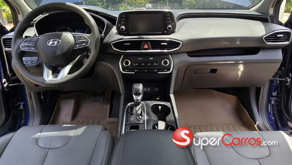 2019 Hyundai Santa Fe SE — foto 10 / 12