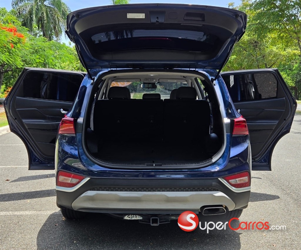 2019 Hyundai Santa Fe SE — foto 11 / 12