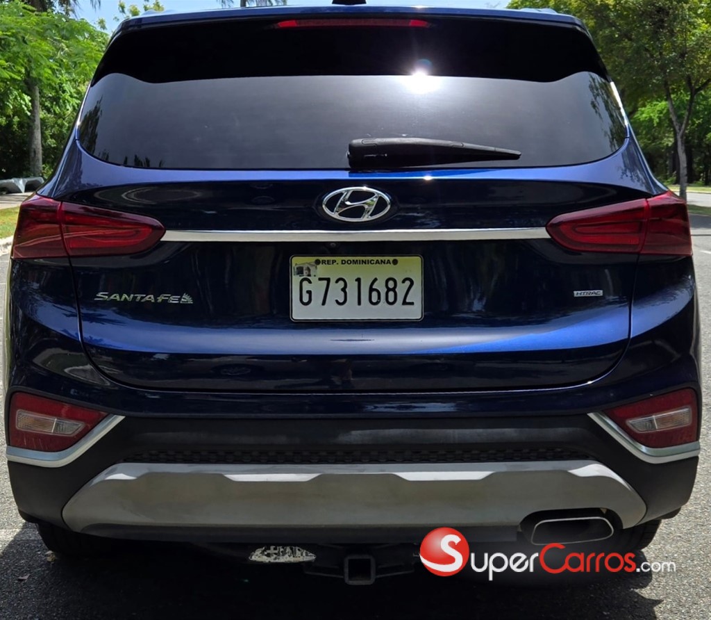 2019 Hyundai Santa Fe SE — foto 12 / 12