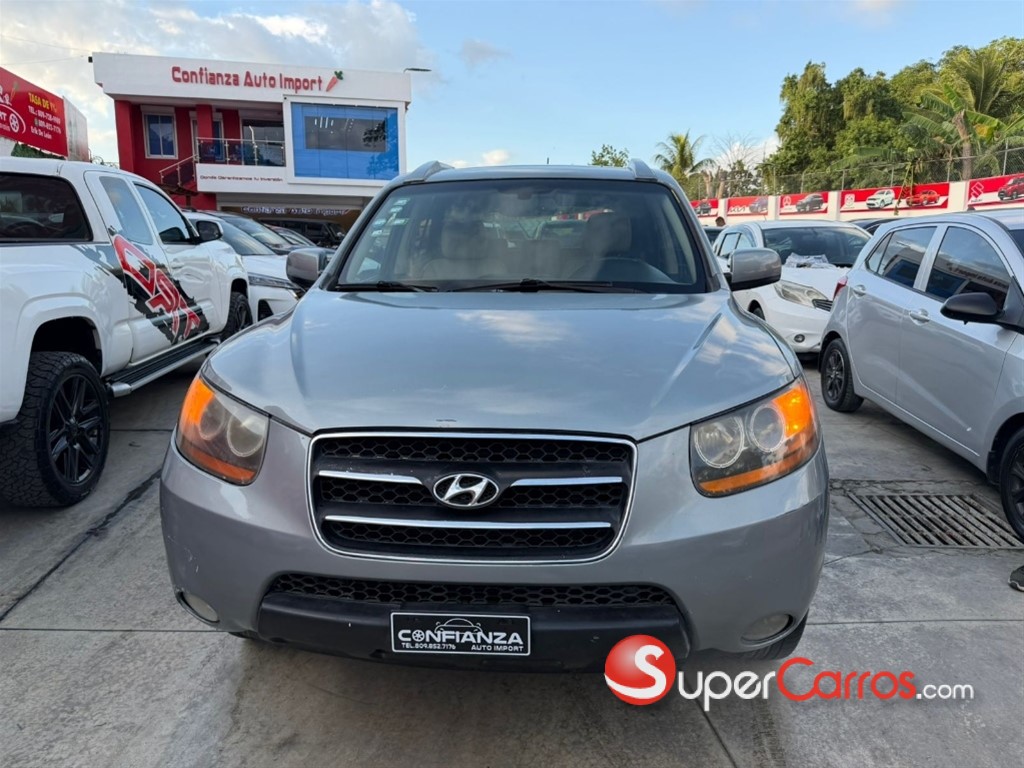 2007 Hyundai Santa Fe — foto 2 / 9