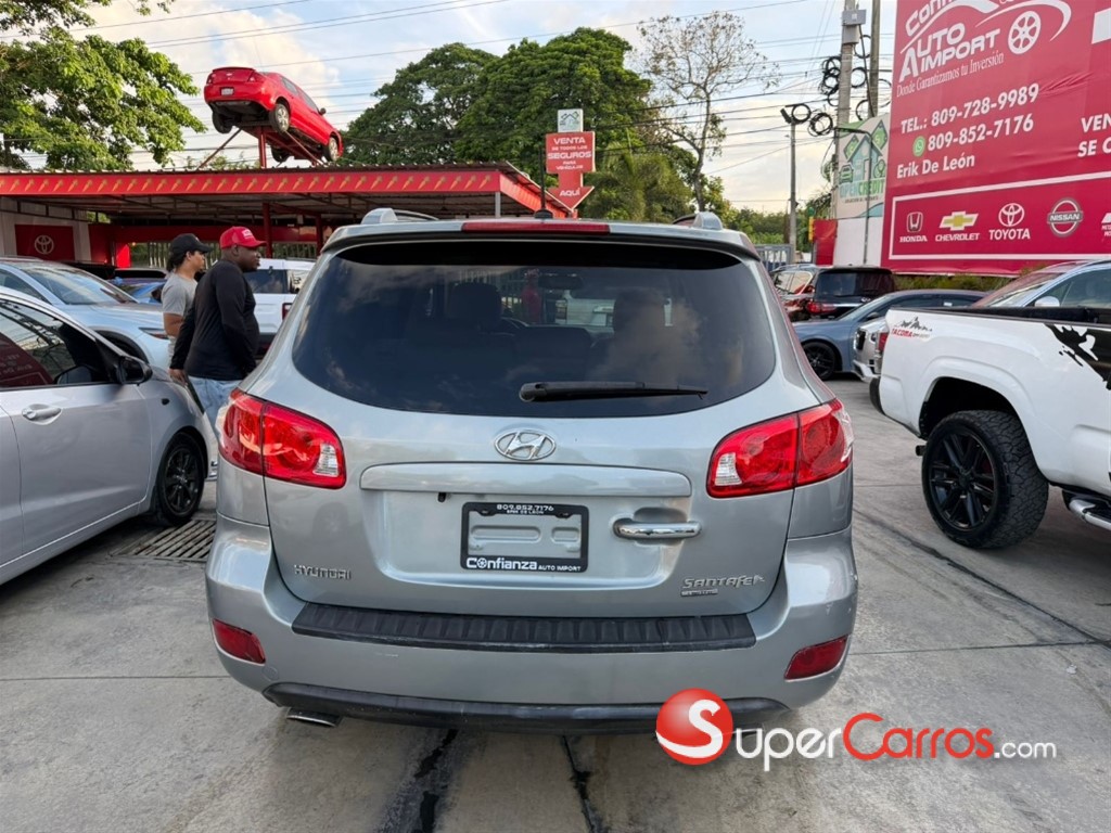 2007 Hyundai Santa Fe — foto 5 / 9