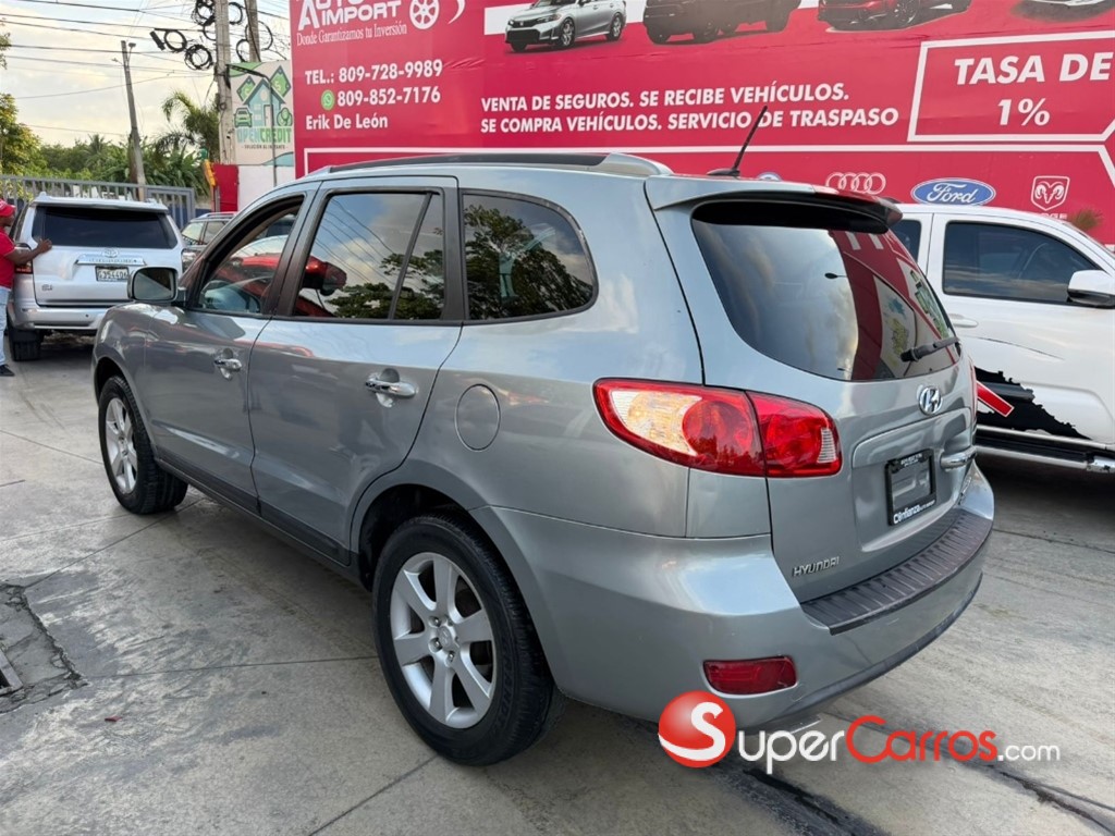 2007 Hyundai Santa Fe — foto 6 / 9