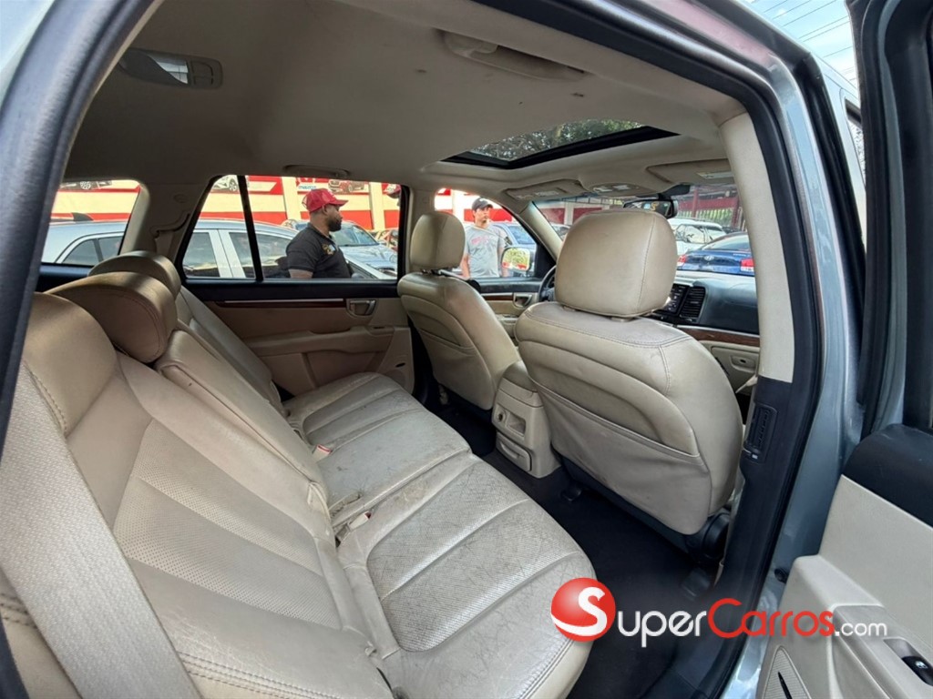 2007 Hyundai Santa Fe — foto 9 / 9
