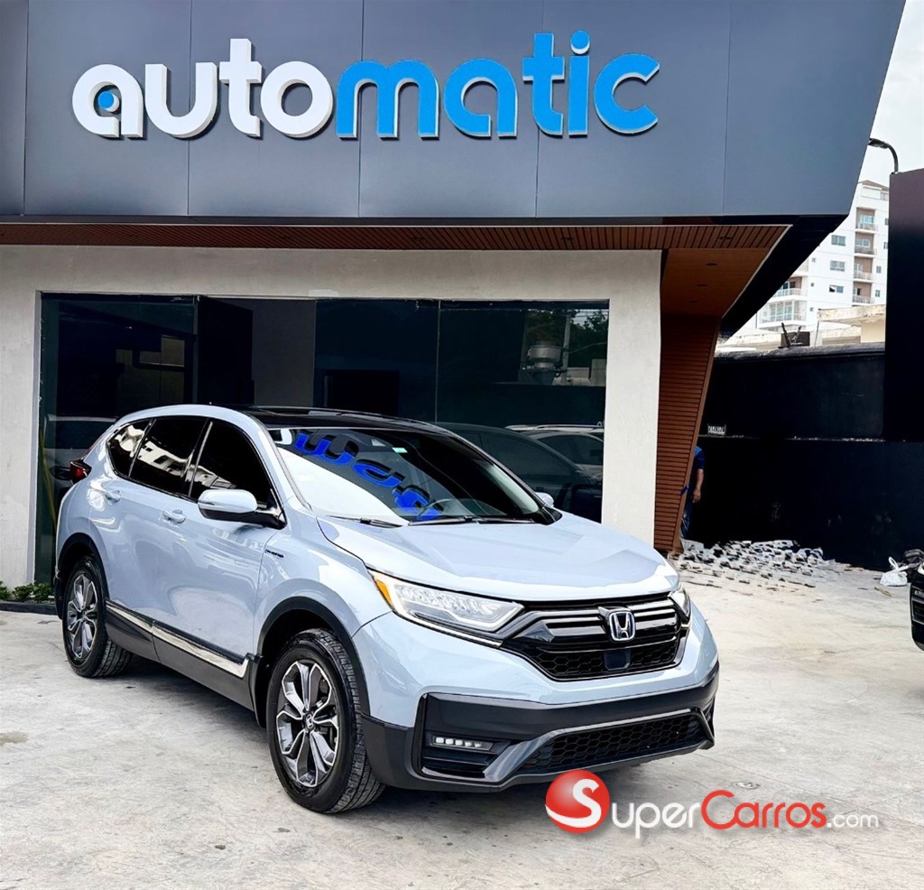 2022 Honda CR-V Touring — foto 2 / 7