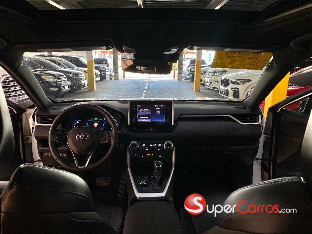 2021 Toyota RAV4 XSE Hybrid — foto 7 / 12