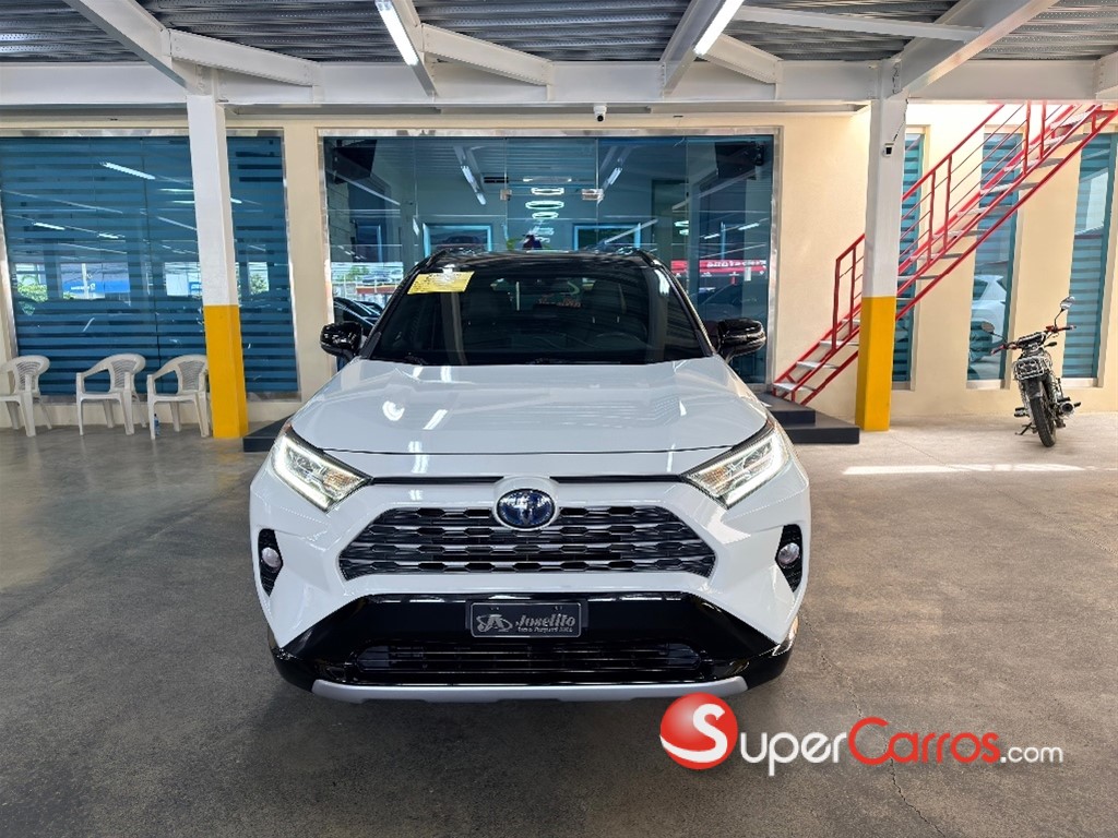 2021 Toyota RAV4 XSE Hybrid — foto 8 / 12