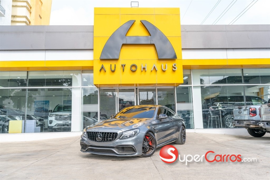 2018 Mercedes-Benz Clase C 63 S
