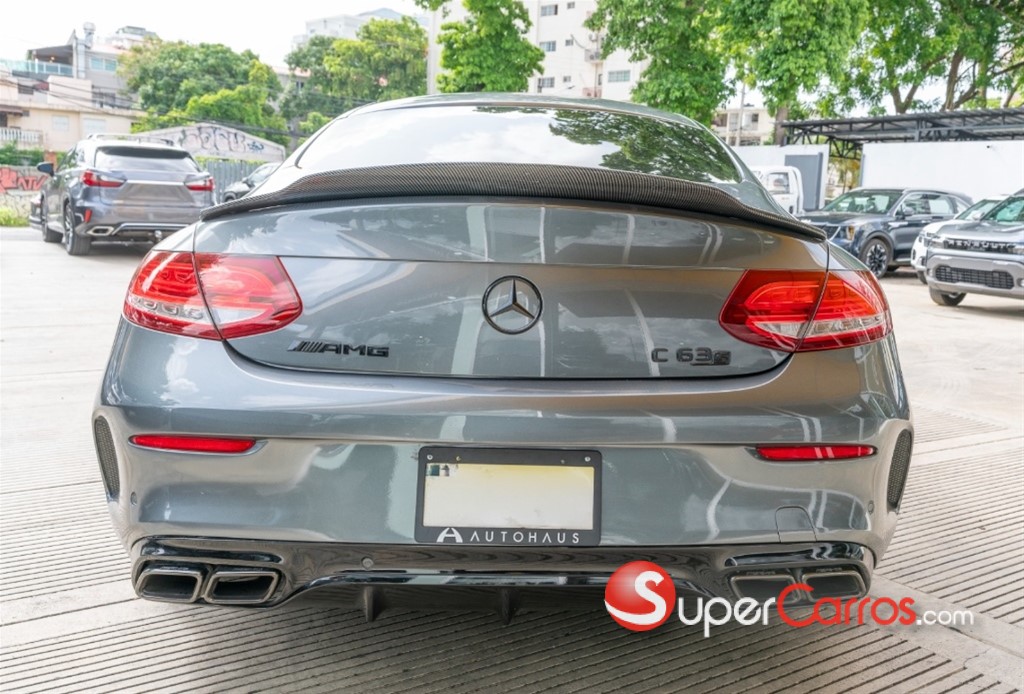 2018 Mercedes-Benz Clase C 63 S — foto 2 / 9