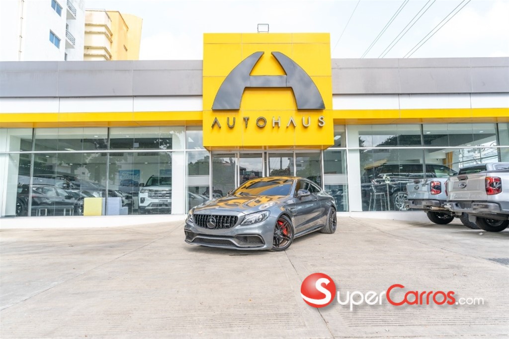 2018 Mercedes-Benz Clase C 63 S — foto 3 / 9