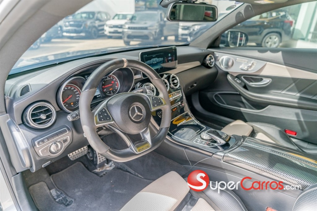 2018 Mercedes-Benz Clase C 63 S — foto 7 / 9