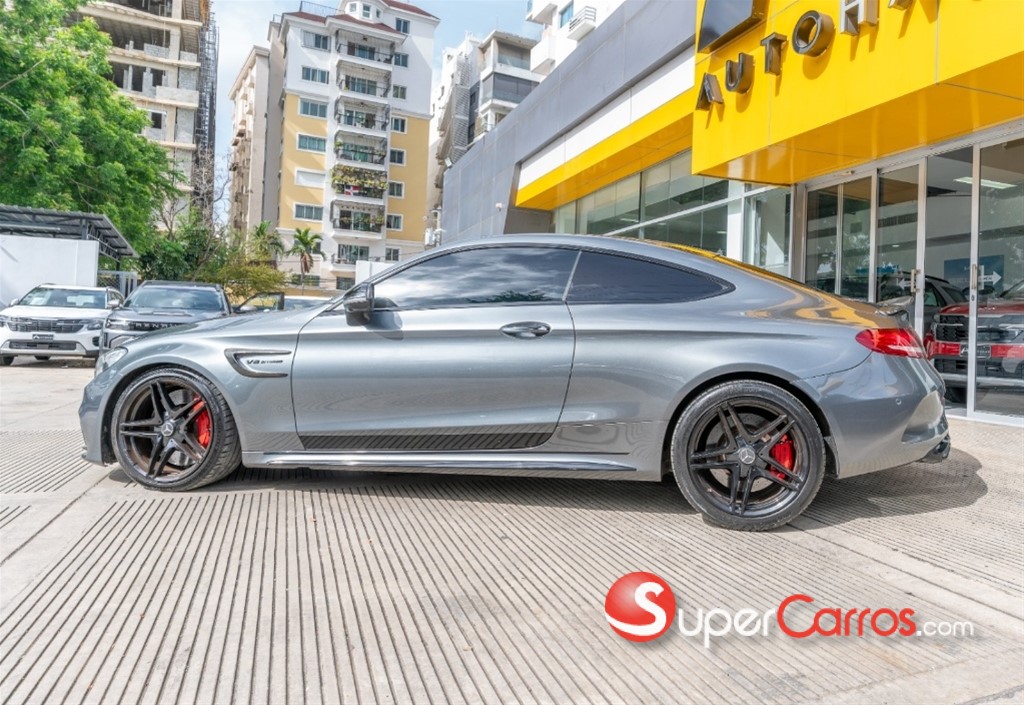 2018 Mercedes-Benz Clase C 63 S — foto 8 / 9
