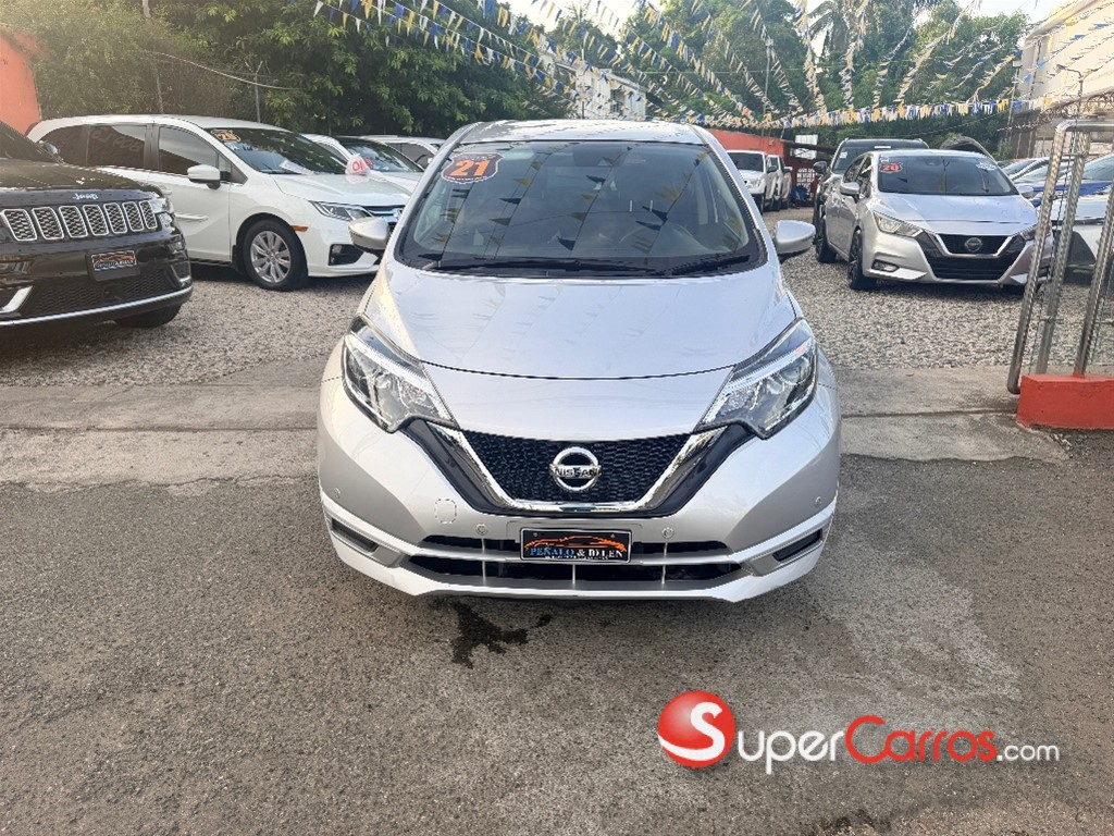2021 Nissan Note — foto 2 / 10