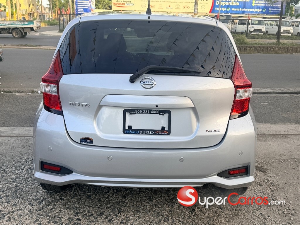 2021 Nissan Note — foto 5 / 10