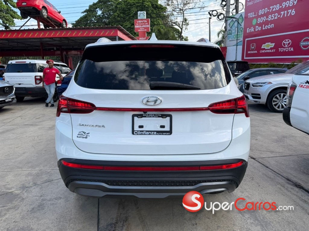 2023 Hyundai Santa Fe SEL — foto 5 / 8