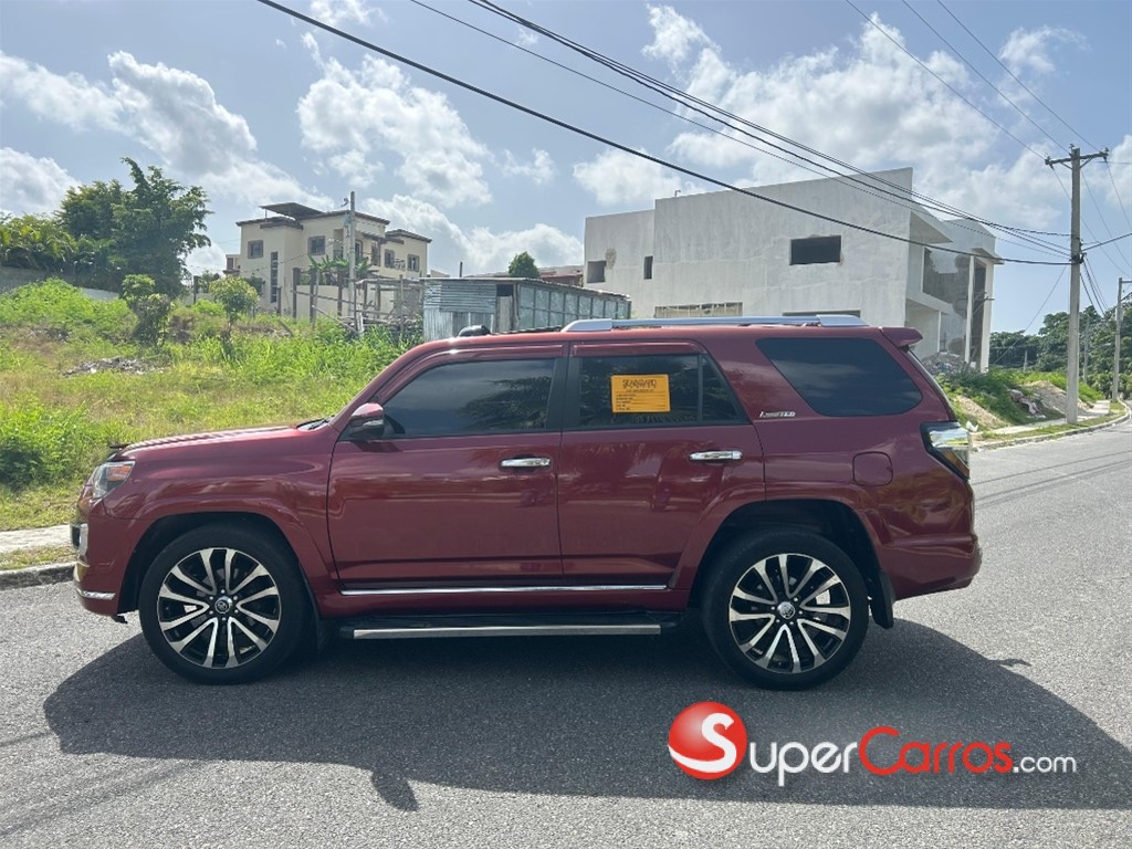 2010 Toyota 4 Runner — foto 6 / 11