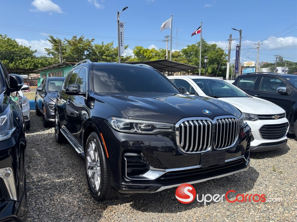 2019 BMW X 7 XDRIVE 40i