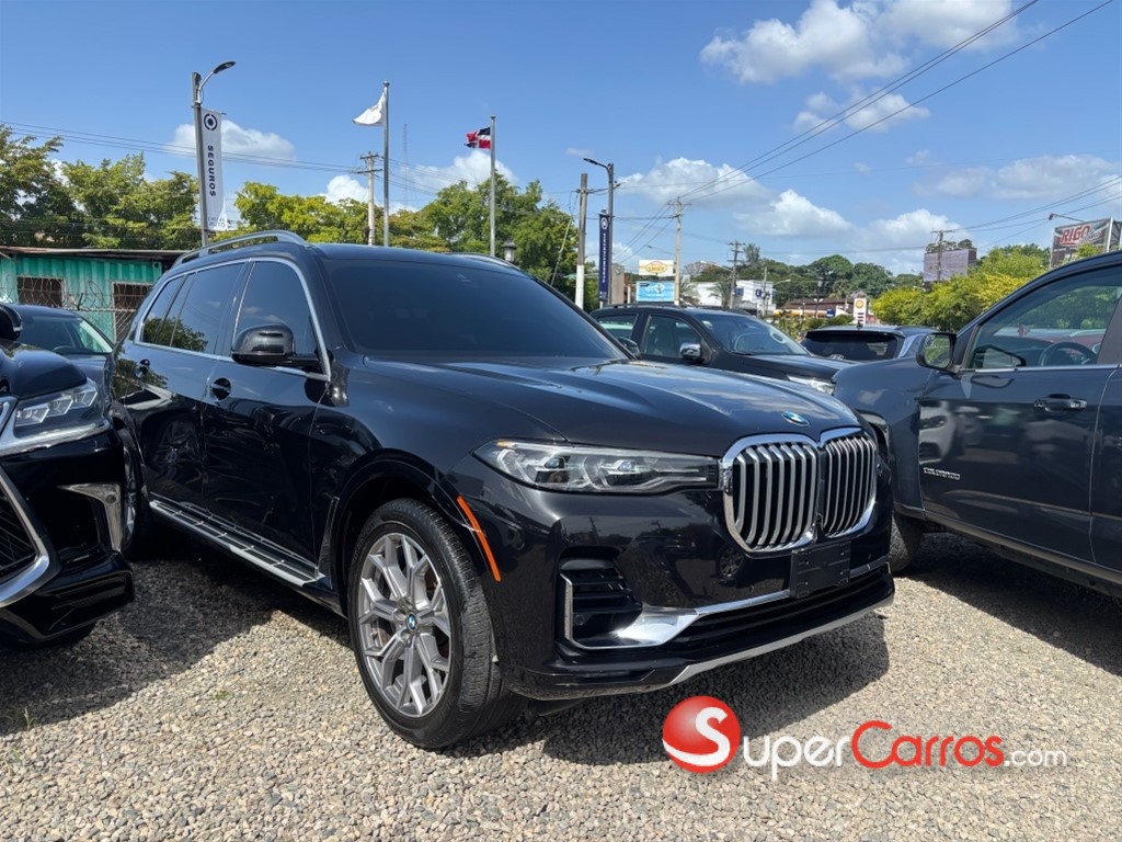 2019 BMW X 7 XDRIVE 40i — foto 2 / 11