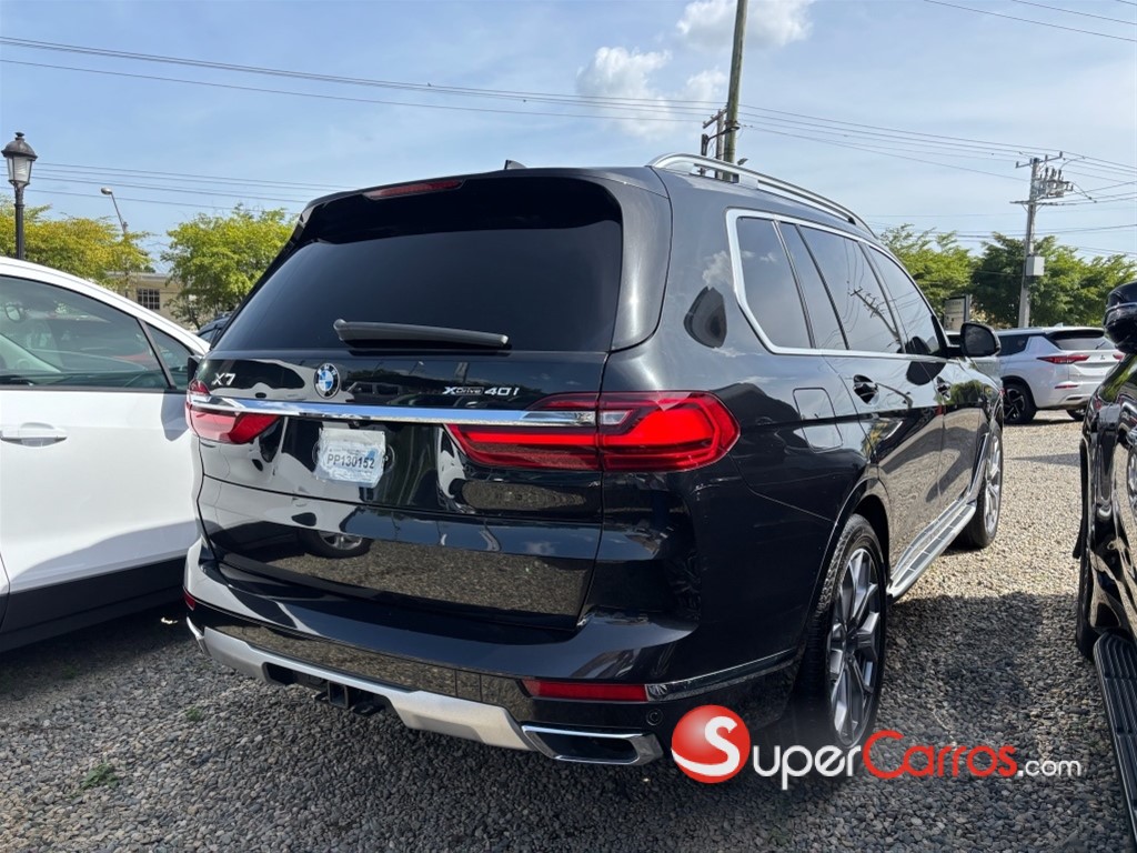 2019 BMW X 7 XDRIVE 40i — foto 4 / 11
