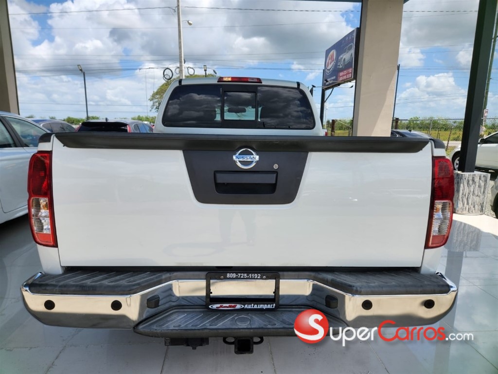2020 Nissan Frontier SV — foto 8 / 11