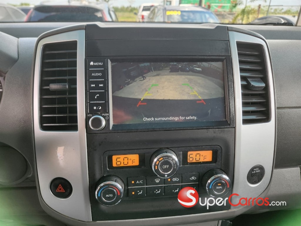 2020 Nissan Frontier SV — foto 10 / 11