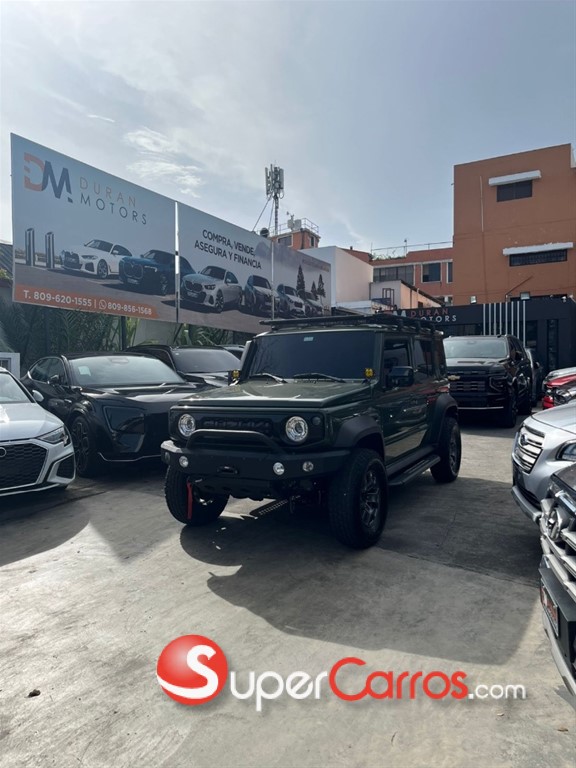 2024 Suzuki Jimny GLX