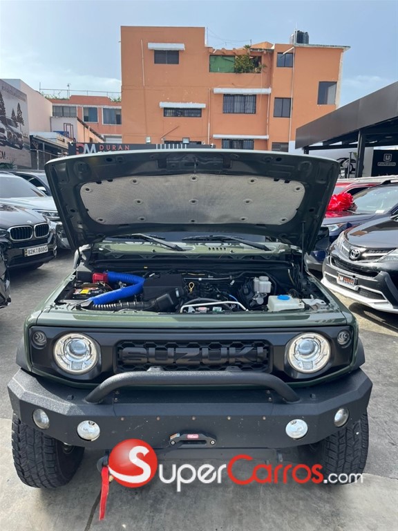 2024 Suzuki Jimny GLX — foto 7 / 10