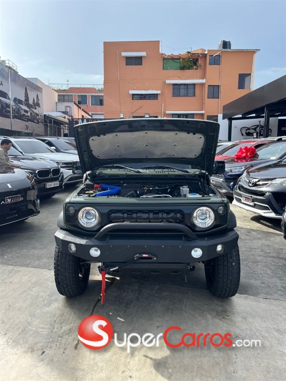 2024 Suzuki Jimny GLX — foto 8 / 10