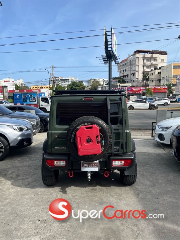 2024 Suzuki Jimny GLX — foto 9 / 10