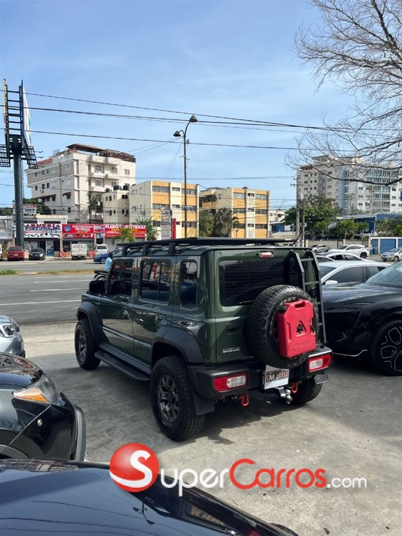 2024 Suzuki Jimny GLX — foto 10 / 10