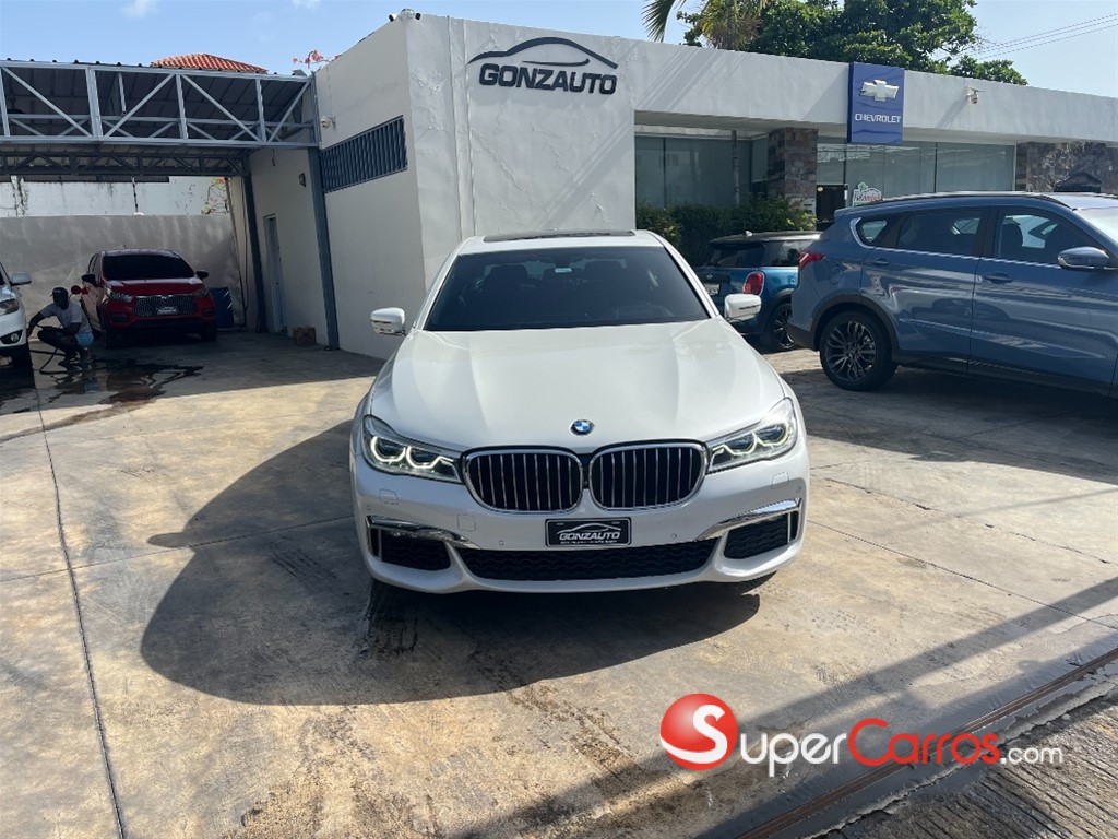 2019 BMW Serie 7 750i