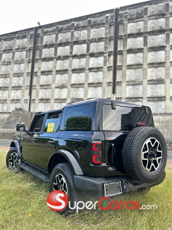 2024 Ford Bronco Outer Banks — foto 3 / 12