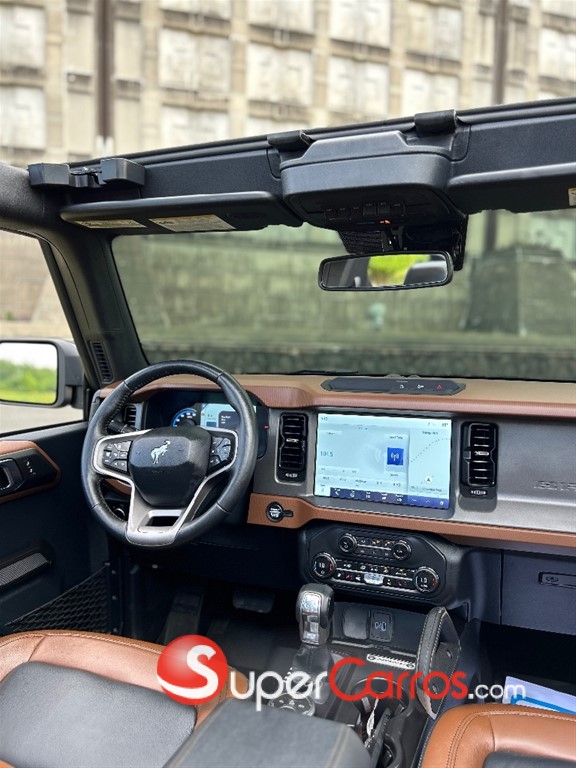 2024 Ford Bronco Outer Banks — foto 12 / 12