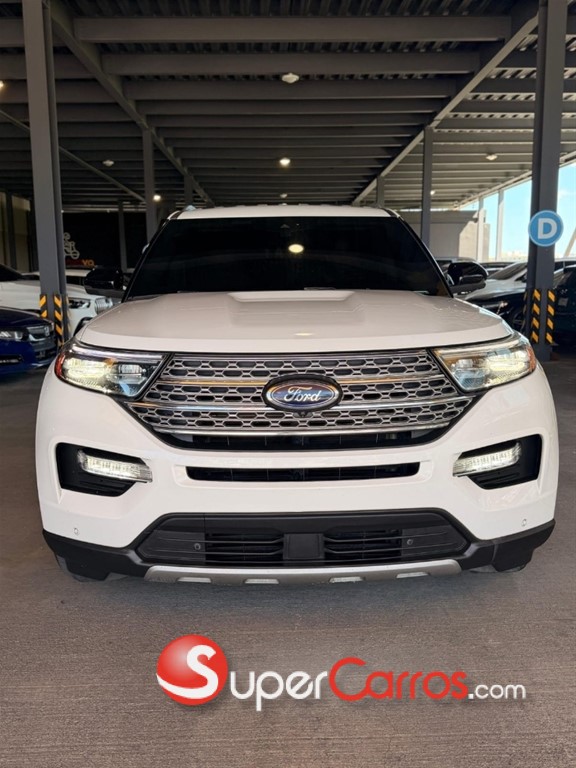 2020 Ford Explorer Limited — foto 2 / 10