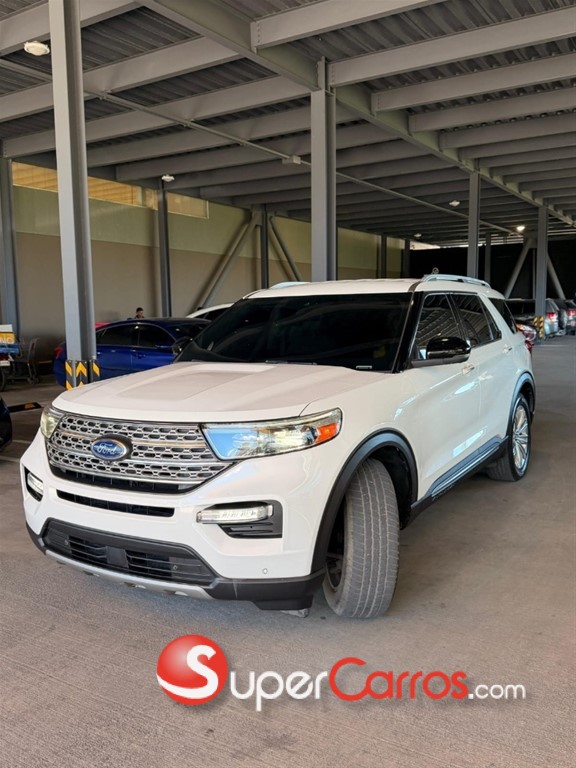 2020 Ford Explorer Limited — foto 3 / 10