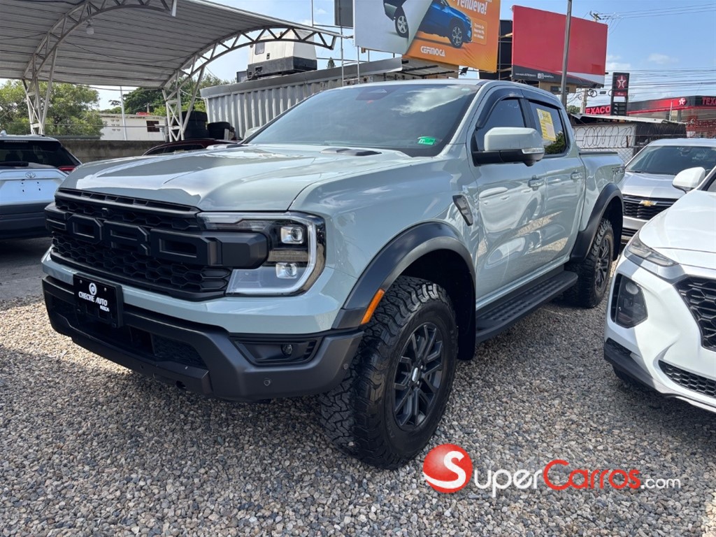 2024 Ford Ranger Raptor — foto 3 / 10