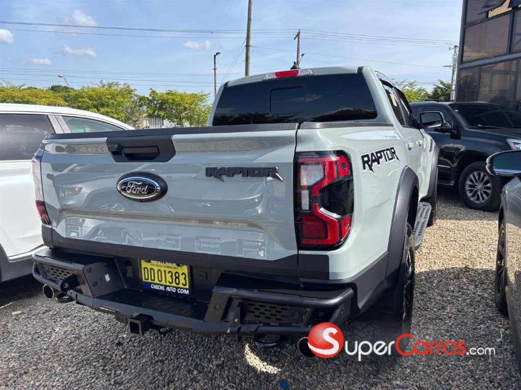2024 Ford Ranger Raptor — foto 4 / 10