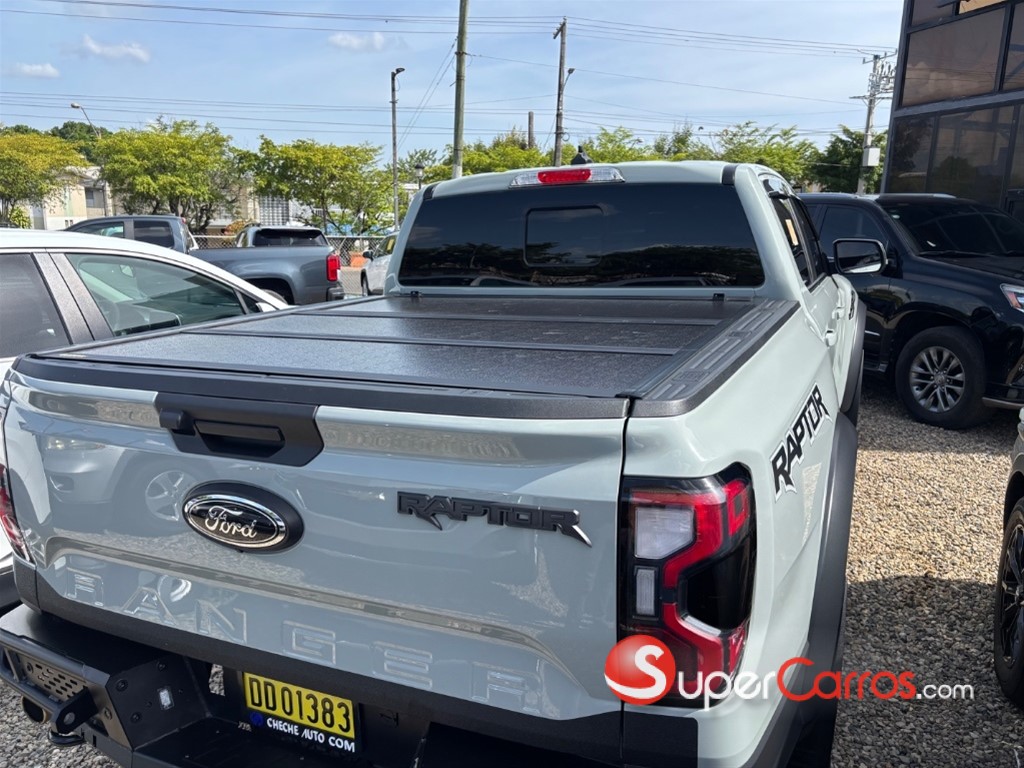 2024 Ford Ranger Raptor — foto 5 / 10