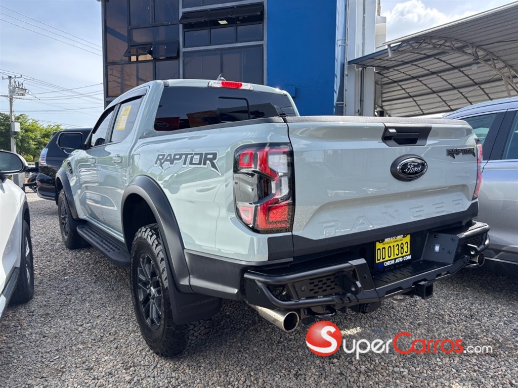 2024 Ford Ranger Raptor — foto 10 / 10